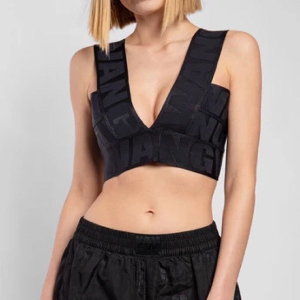 Alexander Wang Crop Top